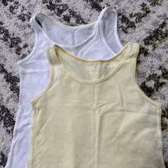 UNIQLO ベビー タンクトップ 2枚セット 100cm