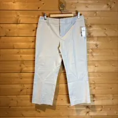 新品 GAPストレッチ アンクルパンツ ベージュ