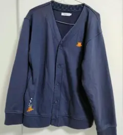 可愛いメンダコ刺繍 GRANIPH カーディガン