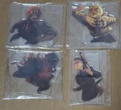 鬼滅の刃 劇場版 キービジュアル アクスタ 無限城編 実弥 玄弥 童磨 猗窩座