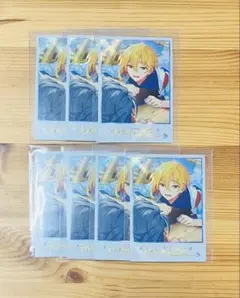 あんスタ　仁兎なずな　中国　カード　星夢絵趣　ぱしゃこれ　ポラロイド