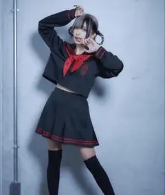 Avail 椎名ひかり ぴかりん コラボ セーラーセットアップ サブカル 地雷系