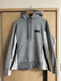 ナイキ サカイ コラボ パーカー XL 美品