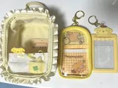 サンリオ 推し活 まとめ売り アクスタ・ぬいぐるみポーチ カードホルダー プリン
