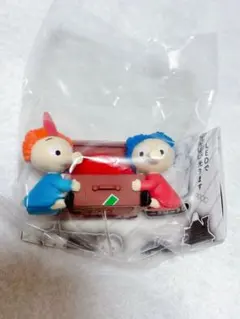 MOOMIN ミニチュアランプ トラスランとビフスラン