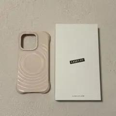 CASETiFY ウェーブシリコンケース　オーツ麦 iPhone15pro