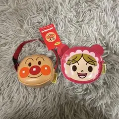アンパンマン あかちゃんまん　ポーチセット