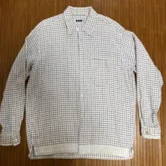 FNS FINESSE X Good enough ネルシャツ チェック 裏原 - メルカリ