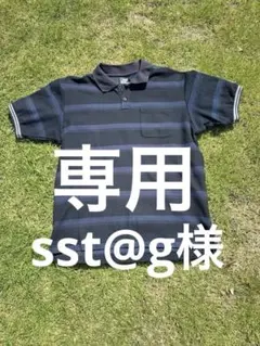 NIKE ポロシャツ ボーダー柄 90s 00s y2kのサムネイル