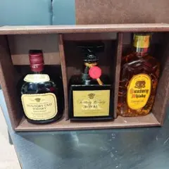 A 【古酒・特級】ジョニーウォーカー 赤 ＆ オールドパー 2本セット
