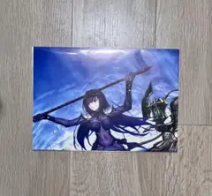 TYPE-MOONエース　付録ポスター　メインビジュアル