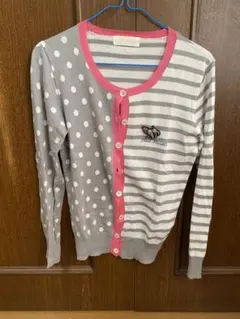 Jane Marple ドットストライプカーディガンのサムネイル