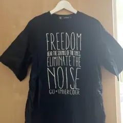 GU×UNDERCOVER グラフィックTシャツ S ブラック