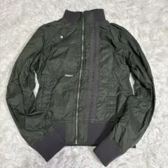 G-STAR RAW ブルゾン ジャケット ミリタリー カーキ S ハイネックのサムネイル