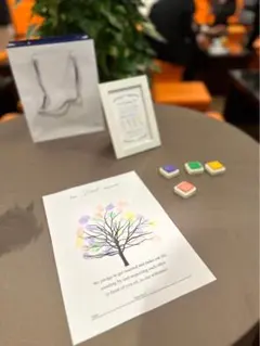 ウェディングツリーセット