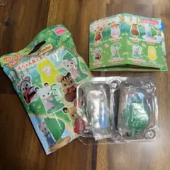 新品・未使用⭐️シルバニアファミリー⭐️赤ちゃん森であそぼシリーズ4マシュマロネズミ