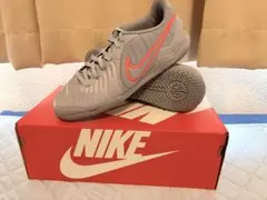 NIKE TIEMPO サッカーシューズ グレー オレンジのサムネイル