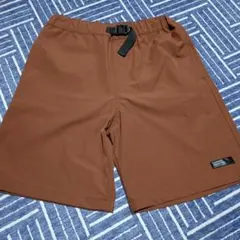 UNLIMITED ADVENTURE ハーフパンツ ブラウン 160㎝
