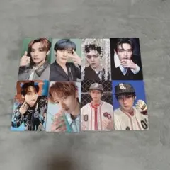 Straykids スキズ リノ トレカ 8枚 まとめ売り