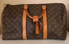Louis Vuitton モノグラム キーポル50 フランス製 90年代