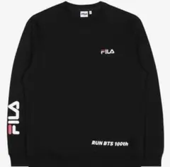 FILA RUN BTS 100th トレーナー・ヘアバンド - メルカリ
