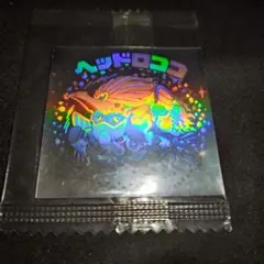 未開封　ヘッドロココ ビックリマンシール　30th