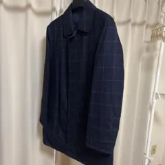 【最終値下げ】MACKINTOSH PHILOSOPHY ウールコート ネイビーのサムネイル