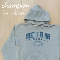 【USA古着】champion college-parka football
