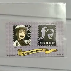 ディズニー ツイステ アニメイトフェア 特典 ステッカー フロイド