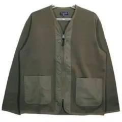 COMME des GARCONS HOMME 綿ダブルフェイスカーディガン Mのサムネイル