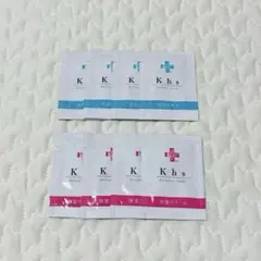 ドクターズコスメ Khs（キース）保湿化粧水8点&保湿クリーム8点　サンプル