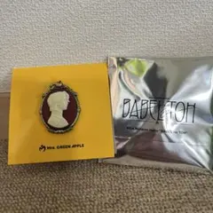 Mrs. GREEN APPLE BABEL no TOH カメオピンズ