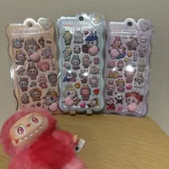 【激レア】　ラブブ　おしり　シール　３枚セット