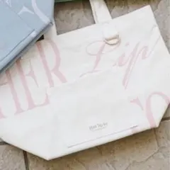 herlipto HLT DAILY LOGO TOTE 名古屋限定 pink - メルカリ