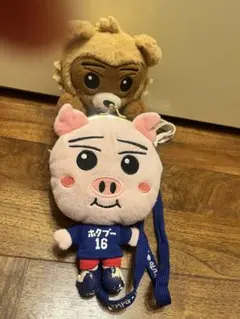 RMPG HOKUTO ホクブー がま口 ぬいぐるみ