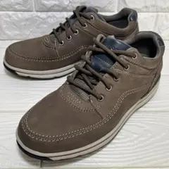 【美品】ROCKPORT ワールドツアークラシック レザースニーカー US9Wのサムネイル