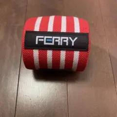 FERRY リフティングストラップ レッド/ホワイト