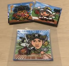 佐々木朗希ビックリマン プロ野球チップス　激レア 千葉ロッテとおまけ　3枚セット