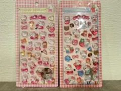 ボンボンドロップシール　サンリオ　第二弾　キティ　新品未使用　2枚セット