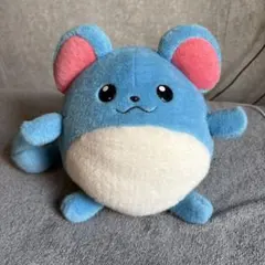 マリル ぬいぐるみ TOMY 赤タグ レア レトロ ポケモン 初期 当時物