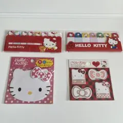 ハローキティ 付箋 セット