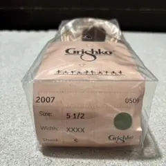 Grishko トゥシューズ 2007 5 1/2 S XXXX