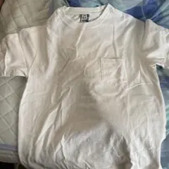 CHUMS チャムス ポケットTシャツ ホワイト Lサイズのサムネイル
