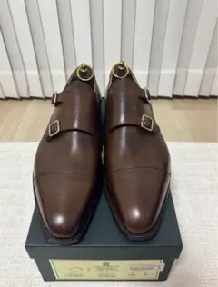 2025年最新】クロケット ジョーンズダブルモンクの人気アイテム - メルカリ