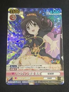 ヴィクトリースパーク ToLOVEる 美柑 サイン 2025年最新】ヴィクトリースパーク 美柑の人気アイテム - メルカリ
