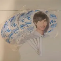 阿部亮平　ミニうちわ 4枚　SnowMan　サマパラ