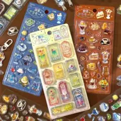 喫茶アラモード　きゅるるん　3種セット