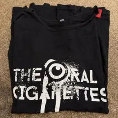 【美品】 THE ORAL CIGARETTES Tシャツ L 黒 オーラル