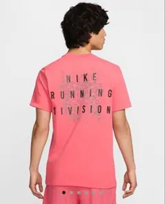 NIKE RUNNING DIVISION Tシャツ ライトグリーン