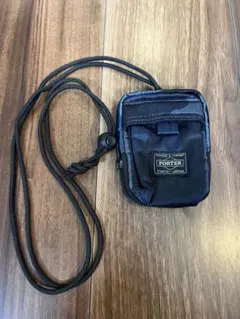 POTERポーター首かけキーリングキーケースポーチカモフラ柄 CAMOUFLAGE WALLET(カモフラージュウォレット) KEY CASE | 吉田